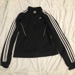 Adidas Black Track Jacket